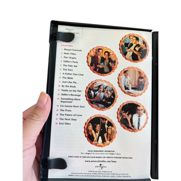 American Pie DVD 1999 Comedy Movie Collectors Edition Widescreen Pre-Owned - Picture 3 of 5